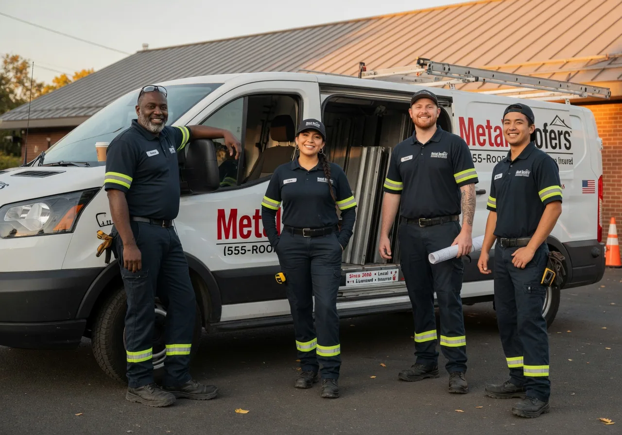 Metal Roofing Installation company in Rushmore, MN