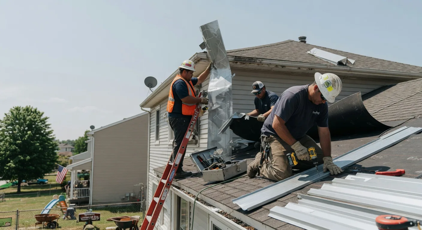 Metal Roofing Installation in Rushmore, MN near me